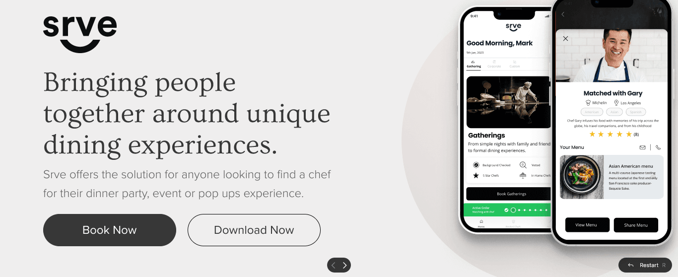 SRVE Chef Onboarding