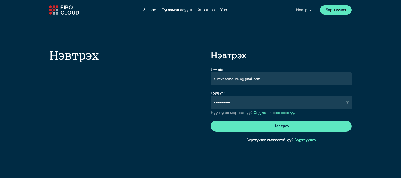 Fibo Private Product